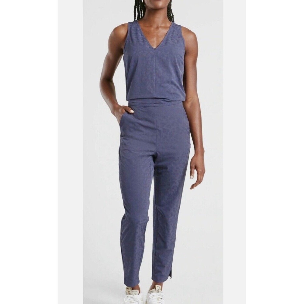Athleta Blue Jumpsuit